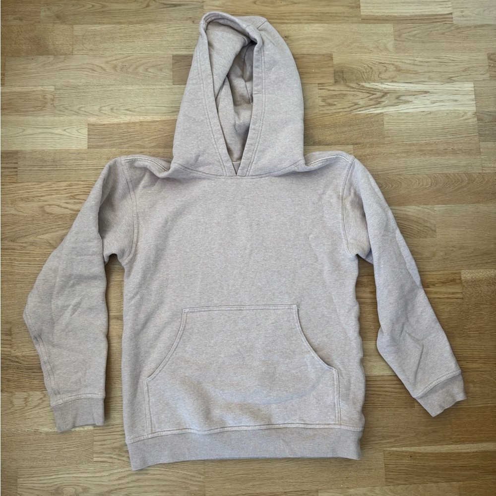 Tan Lululemon Hoodie Sweatshirt